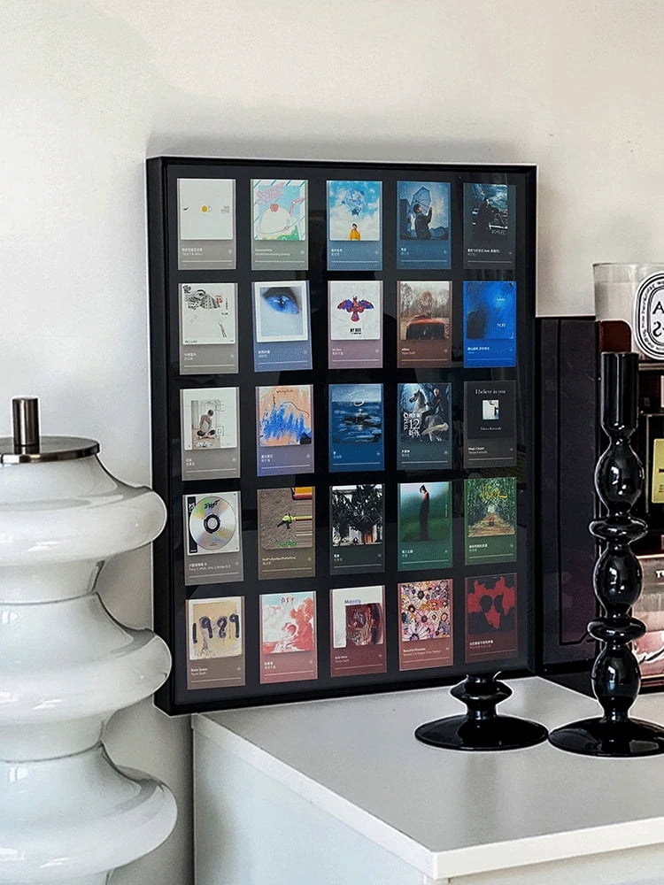 NFC Picture Frames Music Wall for Apartment / Home /music Lover / Fans/ Smart Tag  Nfc Tags Programmable  Nfc Cloner