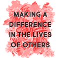 thumbnail image 3 of CafePress - Making A Difference In Th - 15 oz Ceramic Large White Novelty Mug, 3 of 4