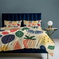 thumbnail image 3 of Summer Sweet Fruits 3D Duvet Cover Set Quilt Cover Theme of for Bedroom Decoration, 3 of 6