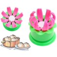 thumbnail image 1 of 2 moldes creativos hechos a mano para bola de masa, molde para hacer Baozi, juego de herramientas de cocina para hacer pasteles Baozi oso de fresa Electrónica, 1 of 5