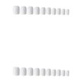 thumbnail image 1 of sweethay Fake Nail Manicure DIY Handmade Fingernail Hand Manicuring Tips Removable Household False Decoration Extension Professional Type2 NO2, 1 of 6