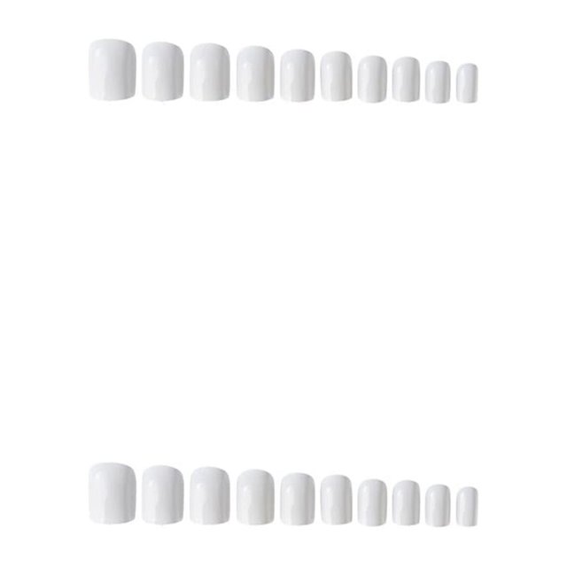 sweethay Fake Nail Manicure DIY Handmade Fingernail Hand Manicuring Tips Removable Household False Decoration Extension Professional Type2 NO2