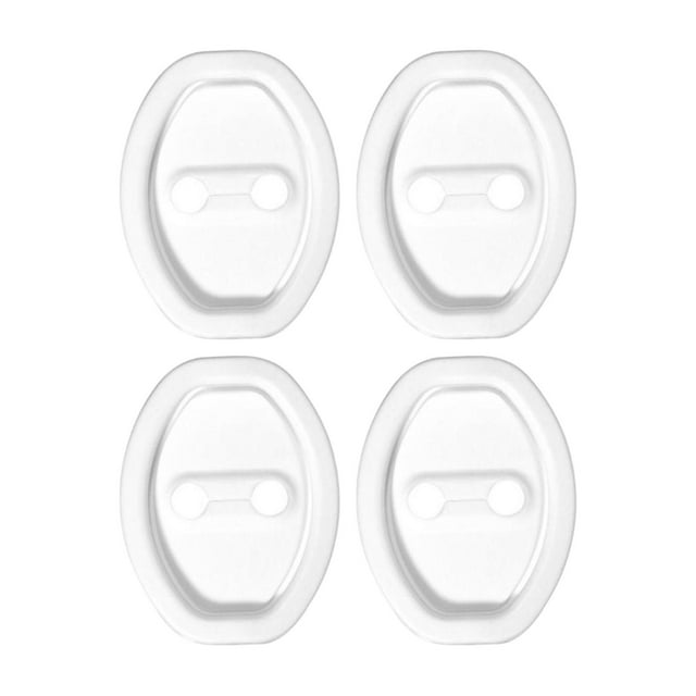 4pcs Cubiertas de Puertas de Automóvil Genéricas Protectores de Cerradura de La Puerta para Camiones Autos