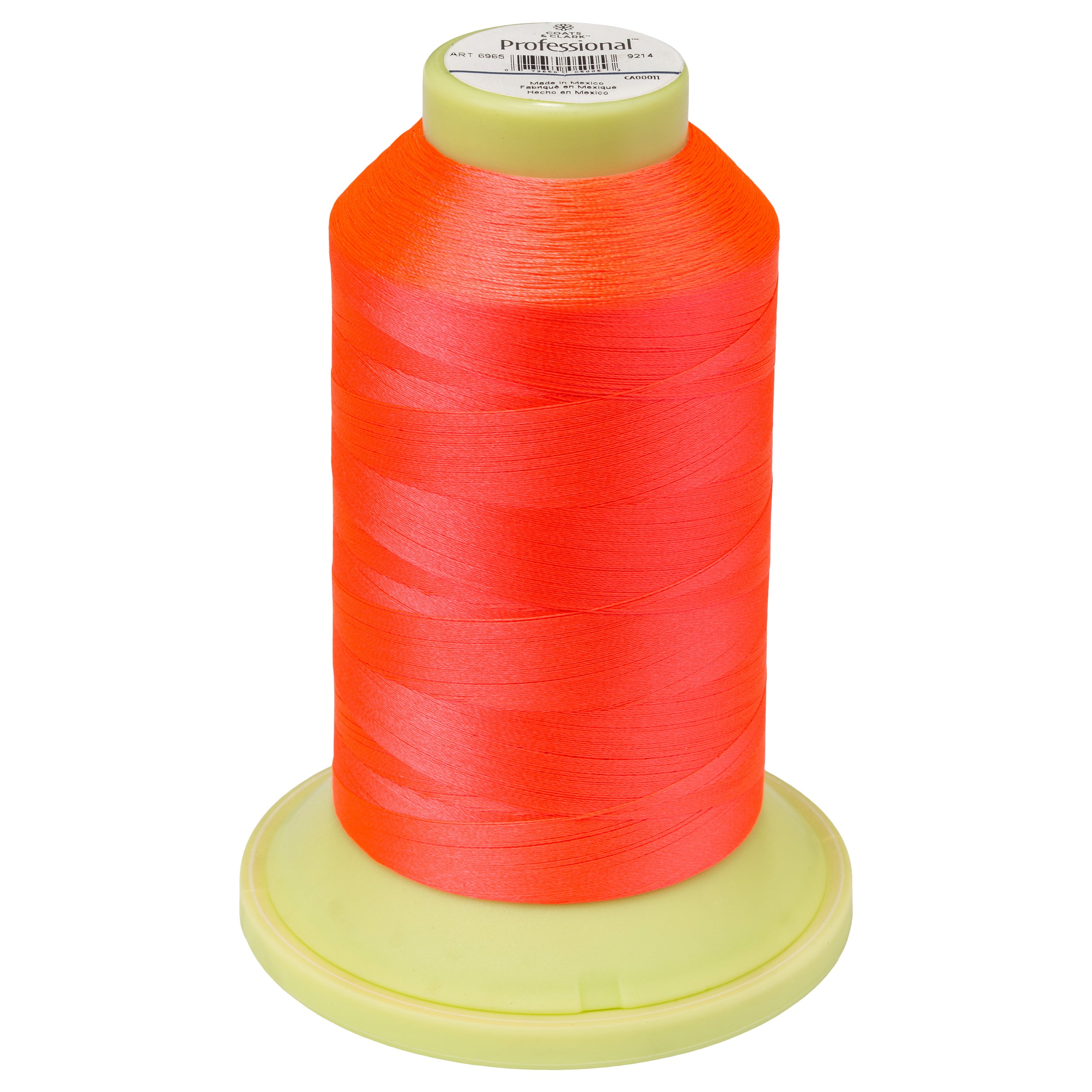 718-6980 5,500 yard cone of #40 weight Sunflower recycled polyester machine  embroidery thread.