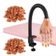 thumbnail image 1 of Uñas Acrílicas Práctica Flexible Mano Falsa, Kits de Dedos Ajustables para Entrenamiento de Uñas, Manos de Uñas Postizas con Puntas de Uñas de 200 Piezas, 1 of 8