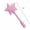 Pink, variant on Tap to Pay Wand, Magic Tap Payment Stick, Effortless Wave-to-Pay Tool, Pranked me by placing my credit card into a 3D Printed Wand, Wand Tap To The Future Of Spending, Pink