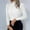 White, variant on Turtleneck Sweater Women Sevevn Women Ribbed Turtleneck Shirt Long Sleeve Mock Neck Tops Slim Fit Base Layer
