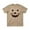 Khaki, variant on Men's T-Shirts Halloween Pumpkin Smile Printed T-Shirt Crew Neck Short Sleeve Graphic Tee Theme Party T-Shirts for Man Dailywear,Black,L