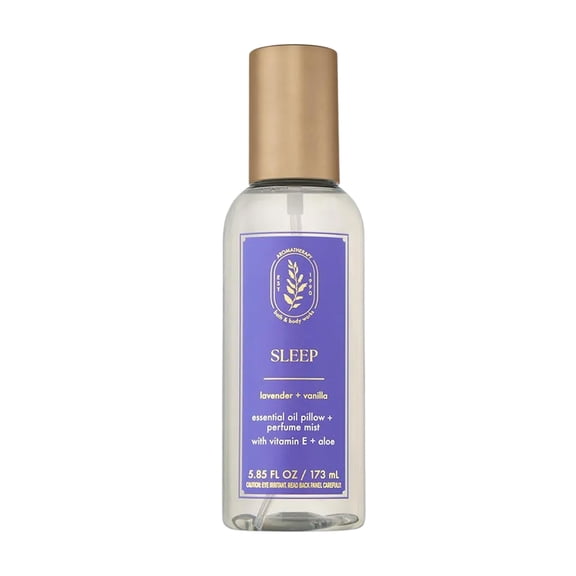 Body Mist Bath & Body Works, aromaterapia, lavanda y vainilla, 150 ml