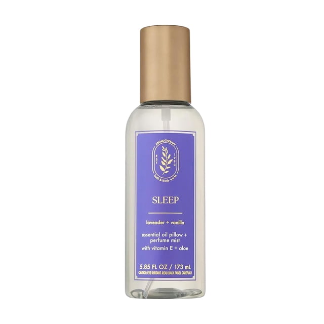 Body Mist Bath & Body Works, aromaterapia, lavanda y vainilla, 150 ml