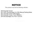thumbnail image 2 of CMX Front Rear Disc Brake Caliper Assembly Left Right Side (Driver Passenger) Kit for Car Hyundai Tucson Kia Sportage KBC-100538, 2 of 10