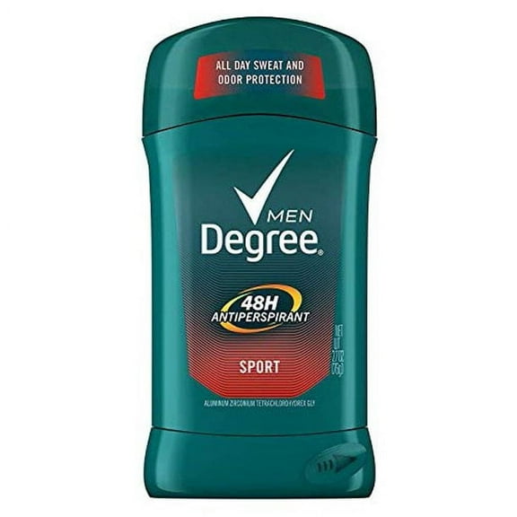 Degree Deodorant Mens Sport 2.7 Ounce (79ml) (3 Pack)