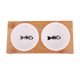 thumbnail image 1 of Eco-Friendly Pet Feeding Bowl With 2 Ceramic Bowls For Cats And Dogs Durable 1Pcs, 1 of 5