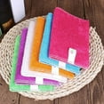 thumbnail image 5 of Ikeay Cleaning Cloth, 5Pc Kitchen Cloth Colored Fiber Small Square Towel Oil Dishwashing Towel Thickened Cleaning Towel Dishwashing Cloth, Kitchen Rag, 5 of 8