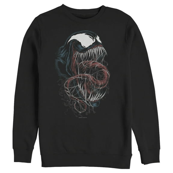 Men's Marvel Venom  Sweatshirt Black Medium