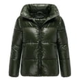 thumbnail image 5 of Marikoo Women's Hip-Length Winter Jacket - Water-Repellent - Stand-Up Collar - Hazalee 16, 5 of 9
