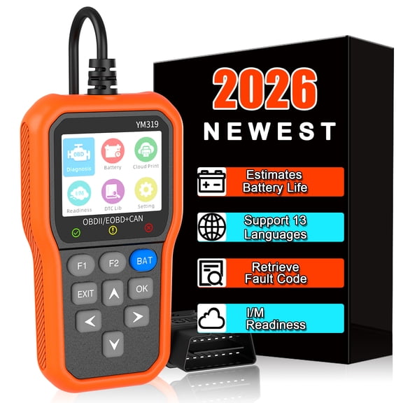 2026 OBD2 Scanner Bidirectional All System Diagnostic Tool CANFD Code Reader