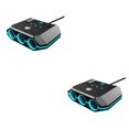 thumbnail image 3 of xinxixnxx 1/2/3/5 Quick And Easy Replacement Car Recharger Adapter With Fuse Switch Battery 2PCS, 3 of 6