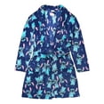 thumbnail image 3 of Lilo & Stitch Men's Plush Robe with Pockets and Tie Belt, 3 of 4