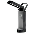 thumbnail image 2 of OttLite 13 Watt Folding Task Lamp, Black - Portable, Adjustable, Desk Light, 2 of 2