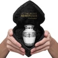thumbnail image 1 of Urna de Cremación Trupoint Memorials Blanca Pequeña para Adultos, 1 of 6