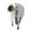 Gray, variant on Kids Trapper Hat Kids Winter Aviator Hat with Removable Goggles Boys Girls Fleece Lined Winter Beanie Hats Earflap Skiing Cap