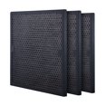 thumbnail image 1 of VEVOR Active Carbon Filters, 3 Pack, 15.7'' x 15.7'' Air Filter Replacement, High-efficient Stage 2 Filters Compatible w/BlueDri, 1 of 10