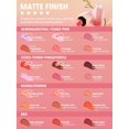 thumbnail image 4 of TEMOGU-Color Bloom Liquid Blush Makeup for Cheeks Matte Finish (Coral Glow), 4 of 4