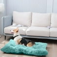 thumbnail image 1 of Xihbxyly Caseta de Invierno para Mascotas, Extraíble y Lavable, Acolchado de Esponja Suave, Base de Tela No Tejida, Acogedora Cama de Interior, Ideal para Perros Pequeños, 50 X 40 Cm., 1 of 4