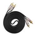 thumbnail image 2 of Cable de audio estéreo perfecl 2RCA a 2RCA 2m, 2 of 7