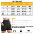 thumbnail image 2 of Women Fitness Sauna Pants Sweat Shapewear Shorts Thigh Workout Suit Waist Trainer Weight Loss Sweatsuit Exercise Legging, 2 of 6
