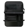thumbnail image 1 of tredstone Practical Back Organizer Storage Bag with Tablet Holder and Bonus Storage Pocket Black 58x42x22cm 1Set, 1 of 6