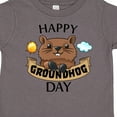thumbnail image 4 of Inktastic Happy Groundhog Day Cute Boys or Girls Toddler T-Shirt, 4 of 5