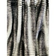 thumbnail image 3 of Plutus 90" x 90" Faux Fur Luxury Throw in Gray and Taupe, 3 of 3