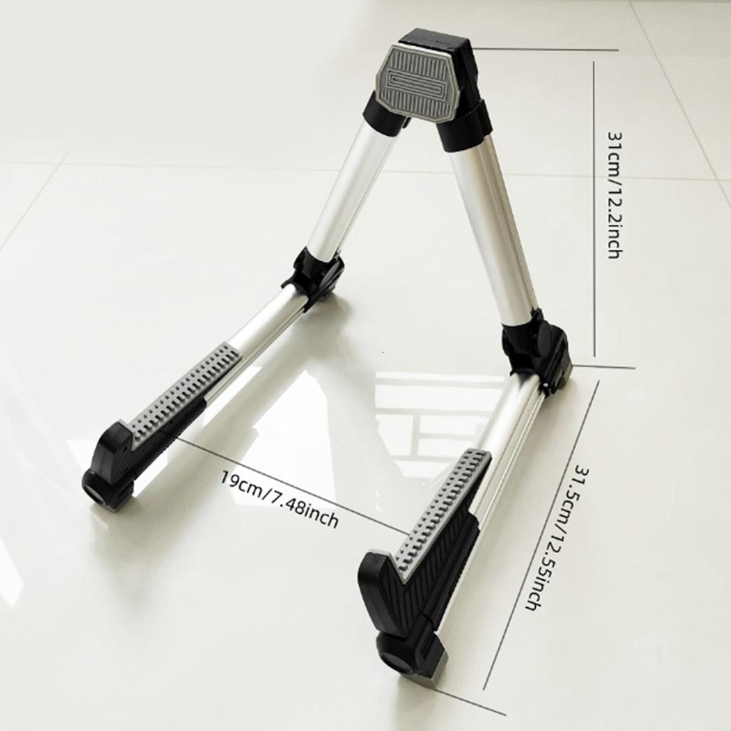 Yihuala Professional A Type Instrument Stand Reinforced Joints for Enhancing Stability Portable Storage All Floor Surfaces