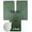Green, variant on All Weather Notepad, OD Green, 3x5 - Fully Water Proof