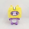 thumbnail image 2 of Peluche Lankybox, animales de peluche, Foxy Boxy Rocky Doll, regalo para niños, 3 piezas, 2 of 5