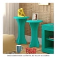 thumbnail image 1 of Juego de Mesas Laterales Bertolini Luck Turquesa 2 Piezas, 1 of 4