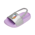 thumbnail image 7 of Dream Pairs Baby Girls Boys Toddles Summer Beach Sandals Comfort Slip-on Slippers KAS211 UNICORN/POWDER Size 9-10, 7 of 7