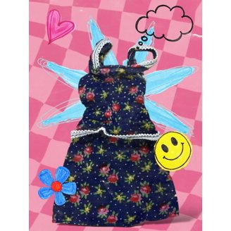 Barbie Fashions 2-Pack Clothing Set - Tie-Dye Jogger Outfit & Checked Dress With Accessories
