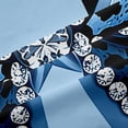 thumbnail image 5 of Erosebridal Jungle Leopard Printed Curtains Pack of 2 (42x84 Each),Blue Cheetah Pattern Bowknot Curtains Blackout For Kids, 5 of 7