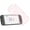 Pink, variant on GeekShare Slim Protective Case for Switch 2 Console and JoyCon Cover Hard Skin Pink Clear