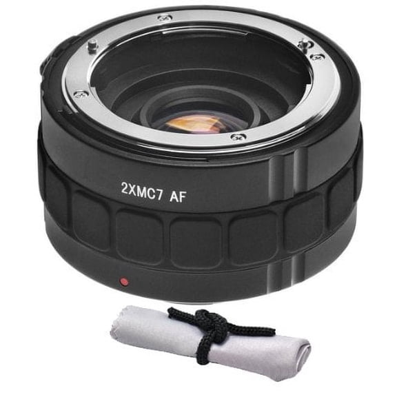 2x Teleconverter (7 Elements) Compatible with Canon EOS Rebel T5
