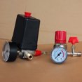 thumbnail image 4 of 125Psi Regulador De Colector De Control De La Vanne De Pression du Compresseur d'air, 4 of 5