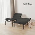 thumbnail image 5 of FLEXISPOT Zero Clearance Split King Adjustable Bed Frame Base with Wireless Remote,Zero Gravity, Mattress Holder, Anti-Snore, 5 of 11