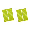 thumbnail image 4 of Advancent Pegatinas reflectantes para patinete, Reflector impermeable para patinete, almohadilla antideslizante, reemplazo de etiqueta para Type2 NO2, 4 of 6