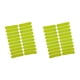thumbnail image 1 of Toystoory Pegatinas reflectantes para patinete, almohadilla reflectora impermeable, reemplazo de etiqueta resistente al desgaste para M365/PRO/Max G30 Amarillo 2piezas Toystoory CBP065460, 1 of 6