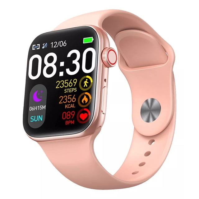 Reloj Smartwatch Fralugio T900 Pro Max Gs Hr Bp Spo2 Llamada Rosa