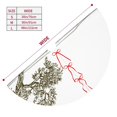 thumbnail image 3 of Picia Cowboys Riding A Horse Near A Tree Print Christmas Tree Skirt , Christmas Tree Skirt Ornaments for Merry Christmas Holiday Party Decorations Indoor Outdoor-48", 3 of 7