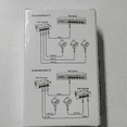 thumbnail image 4 of Extension de Port PoE 1 à 3 Ports Passif Cascadable IEEE802.3Af pour Transmission IP pour Switch PoE NVR IP (2 Pcs), 4 of 4